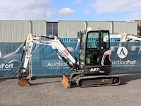 Minigraver bobcat e27z diesel 2020 - afbeelding 1 van  1