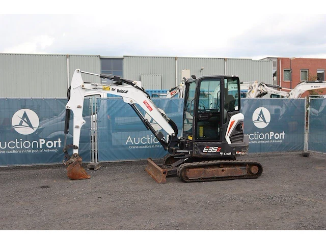 Minigraver bobcat e35z diesel 2019 - afbeelding 1 van  1