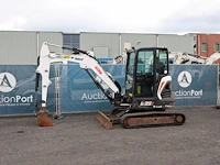 Minigraver bobcat e35z diesel 2019 - afbeelding 1 van  1