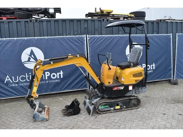 Minigraver carter ct08 diesel - afbeelding 1 van  1