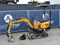 Minigraver carter ct08 diesel - afbeelding 1 van  1