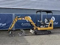 Minigraver caterpillar 301.8c diesel - afbeelding 1 van  1