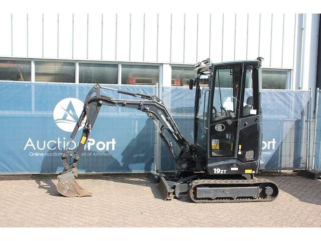 Minigraver eurocomach 19zt diesel 2022 - afbeelding 1 van  1