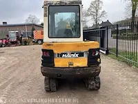 Minigraver hanix, n260-2, oranje, bouwjaar 1990 - afbeelding 9 van  14