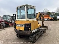 Minigraver hanix, n260-2, oranje, bouwjaar 1990 - afbeelding 10 van  14