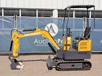 Minigraver infront yfe12 benzine 7kw 2025 nieuw - afbeelding 1 van  1