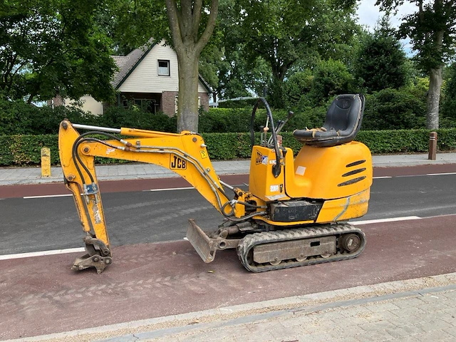 Minigraver jcb 8008 diesel - afbeelding 1 van  1