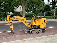 Minigraver jcb 8008 diesel - afbeelding 1 van  1