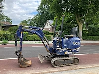 Minigraver jcb 8008 diesel - afbeelding 1 van  1