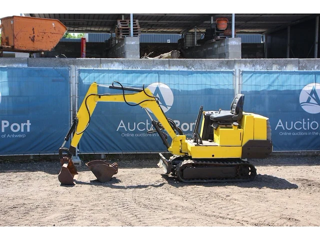 Minigraver jcb diesel - afbeelding 1 van  1