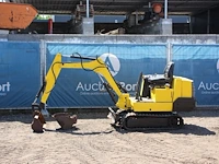Minigraver jcb diesel - afbeelding 1 van  1