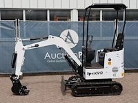 Minigraver jpc kv12 benzine 12pk 2025 nieuw - afbeelding 1 van  1