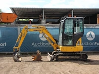 Minigraver komatsu pc24mr-5 diesel 2021 - afbeelding 1 van  1