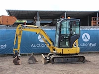 Minigraver komatsu pc26mr-3 diesel 2021 - afbeelding 1 van  1
