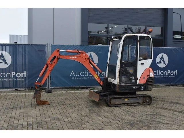 Minigraver kubota diesel - afbeelding 1 van  1