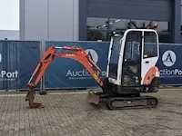 Minigraver kubota diesel - afbeelding 1 van  1