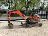 Minigraver kubota, u15-3, ornaje, bouwjaar 2007 - afbeelding 1 van  16