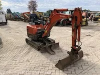 Minigraver kubota, u15-3, ornaje, bouwjaar 2007 - afbeelding 15 van  16
