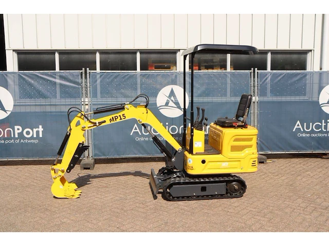Minigraver machpro mp15 benzine 13.5pk 2025 nieuw - afbeelding 1 van  1