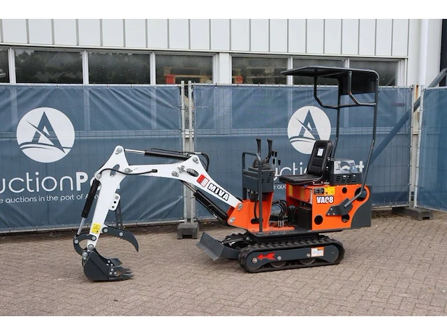 Minigraver miva va08 benzine 2024 nieuw - afbeelding 1 van  1