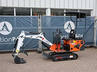 Minigraver miva va08 benzine 2024 nieuw - afbeelding 1 van  1