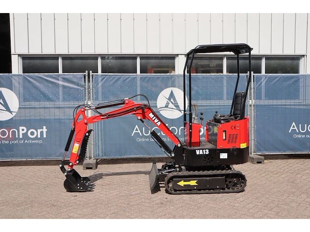 Minigraver miva va13 benzine 13.5pk 2025 nieuw - afbeelding 1 van  1