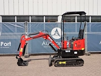Minigraver miva va13 benzine 13.5pk 2025 nieuw - afbeelding 1 van  1