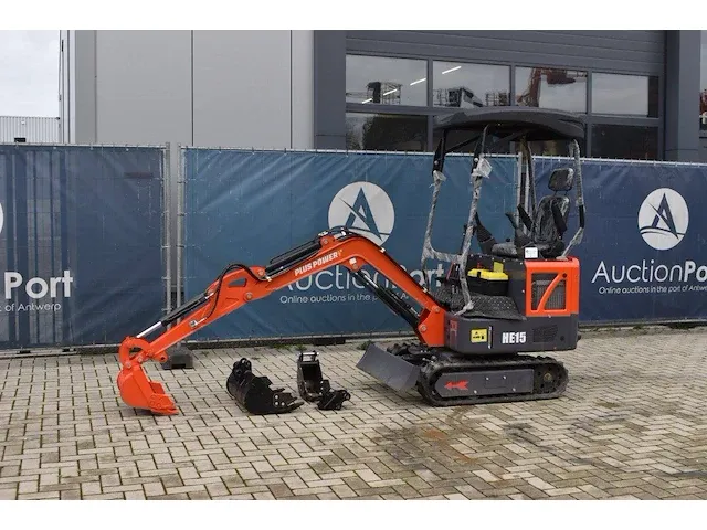 Minigraver plus power he15 diesel nieuw - afbeelding 1 van  1