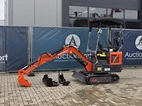 Minigraver plus power he15 diesel nieuw