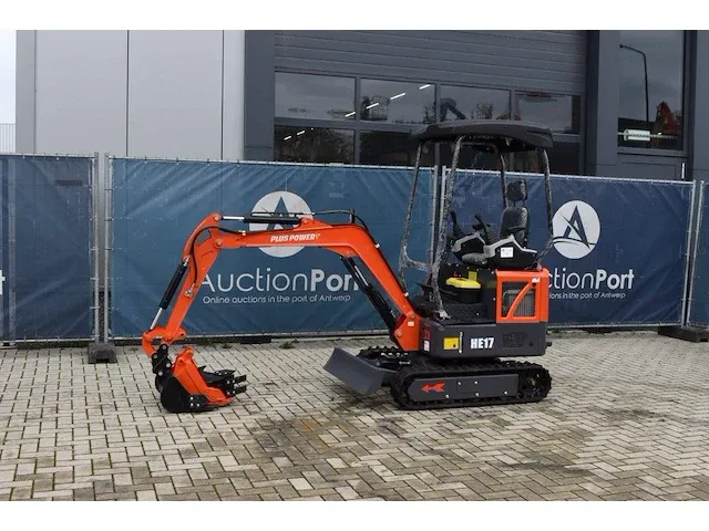 Minigraver plus power he17 diesel nieuw - afbeelding 1 van  1