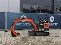 Minigraver plus power he17 diesel nieuw