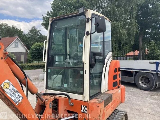 Minigraver schaeff, hr16, oranje, bouwjaar 2000 - afbeelding 2 van  15