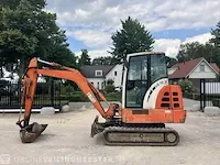 Minigraver schaeff, hr16, oranje, bouwjaar 2000 - afbeelding 8 van  15