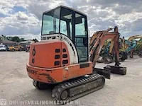 Minigraver schaeff, hr16, oranje, bouwjaar 2000 - afbeelding 11 van  15