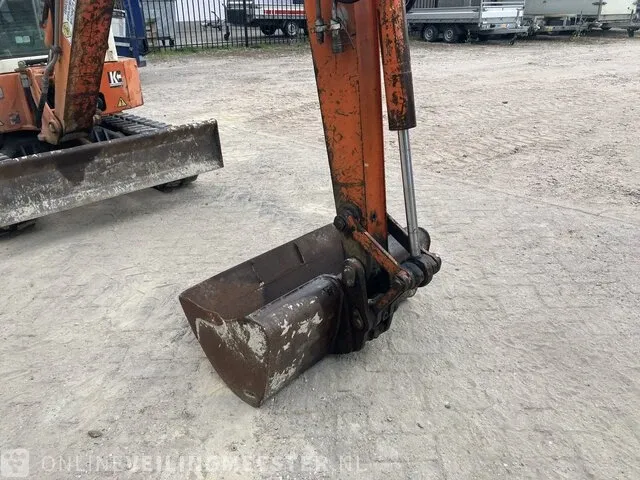 Minigraver schaeff, hr16, oranje, bouwjaar 2000 - afbeelding 14 van  15