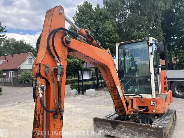 Minigraver schaeff, hr16, oranje, bouwjaar 2000 - afbeelding 15 van  15