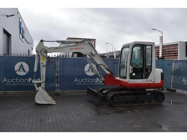 Minigraver takeuchi tb150c diesel - afbeelding 1 van  1