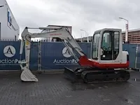 Minigraver takeuchi tb150c diesel - afbeelding 1 van  1