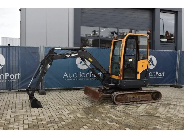 Minigraver volvo ecr28 diesel - afbeelding 1 van  1