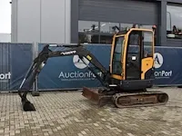 Minigraver volvo ecr28 diesel