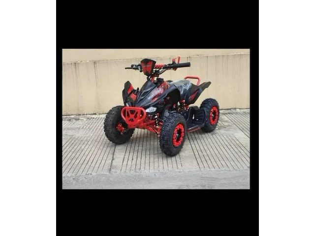 Mini/kinder quad, sport spirit, 49 cc, rood - afbeelding 1 van  1