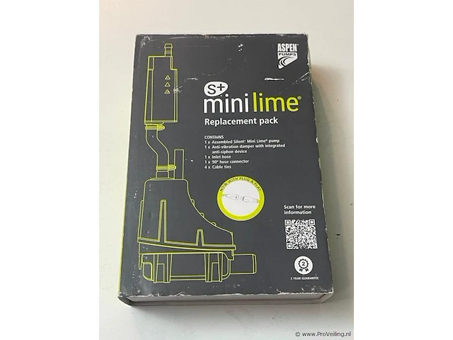 Minil lime replacement pack condenswaterpomp - afbeelding 2 van  4