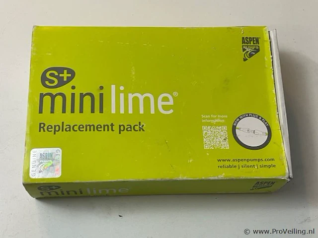 Minil lime replacement pack condenswaterpomp - afbeelding 3 van  4