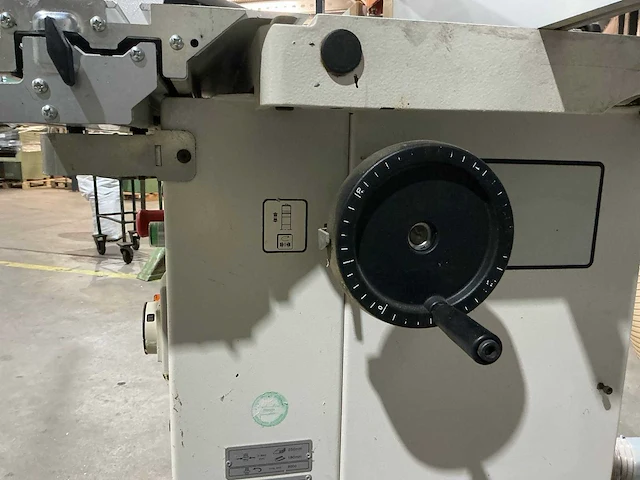 Minimax - 2004 - t 50 - tafel- en spilfreesmachine - afbeelding 2 van  17