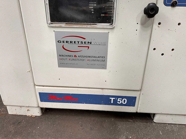 Minimax - 2004 - t 50 - tafel- en spilfreesmachine - afbeelding 9 van  17