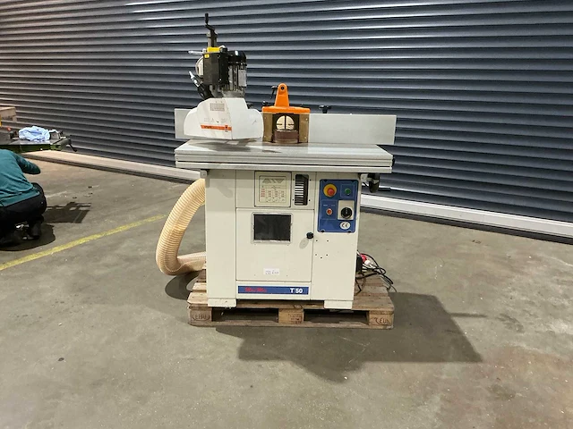 Minimax - 2004 - t 50 - tafel- en spilfreesmachine - afbeelding 10 van  17