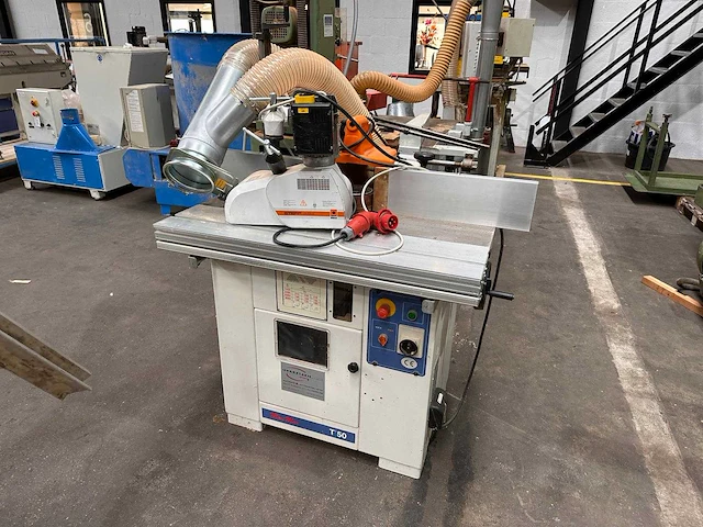 Minimax - 2004 - t 50 - tafel- en spilfreesmachine - afbeelding 11 van  17