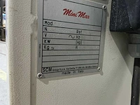 Minimax - sc 3 - formaatcirkelzaagmachine - afbeelding 7 van  19