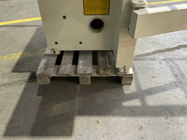 Minimax - sc 3 - formaatcirkelzaagmachine - afbeelding 9 van  19