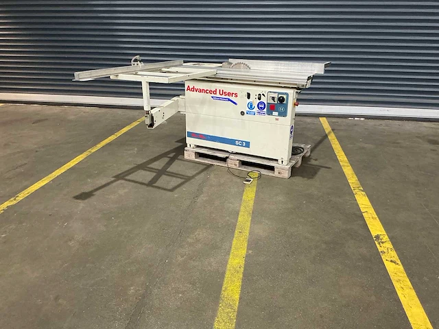 Minimax - sc 3 - formaatcirkelzaagmachine - afbeelding 1 van  19
